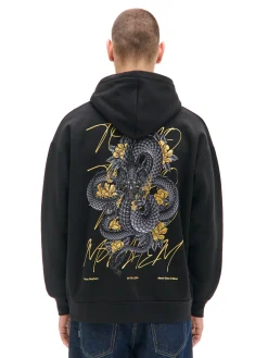 Cropp Bluzy*Bluza loose z nadrukiem czarny