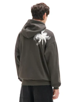 Cropp Bluzy*Bluza z aplikacją pająka szary