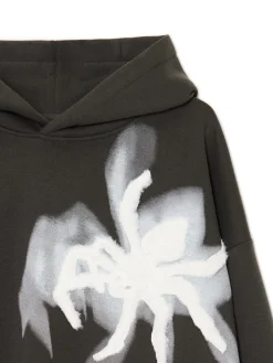 Cropp Bluzy*Bluza z aplikacją pająka szary