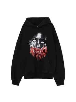 Cropp Bluzy*Bluza z halloweenowym motywem czarny