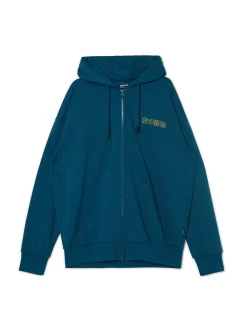 Cropp Bluzy*Bluza z japońskim motywem niebieski