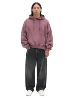 Cropp Bluzy|Unisex*Bluza z kapturem i aplikacją UNISEX różowy