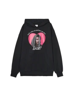 Cropp Bluzy*Bluza z kapturem Twilight czarny