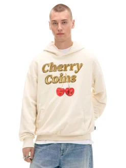 Cropp Bluzy*Bluza z motywem cherry kremowy