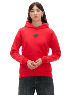 Cropp Bluzy*Bluza z motywem ust czerwony