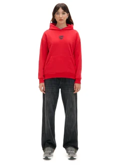 Cropp Bluzy*Bluza z motywem ust czerwony