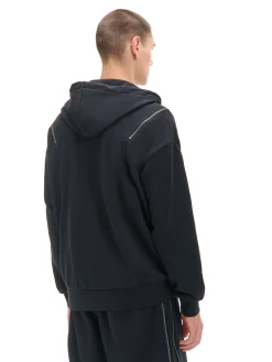 Cropp Bluzy|Sety*Bluza z zamkami przy rękawach UNISEX czarny