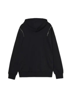 Cropp Bluzy|Sety*Bluza z zamkami przy rękawach UNISEX czarny