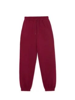 Cropp Spodnie|Sety*Bordowe dresowe joggery kasztanowy