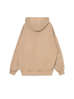 Cropp Unisex|Unisex*Brązowa bluza hoodie z dobermanami UNISEX brązowy