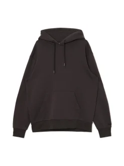 Cropp Bluzy|Sety*Brązowa bluza regular z kapturem czerwony