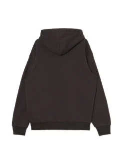 Cropp Bluzy|Sety*Brązowa bluza regular z kapturem czerwony