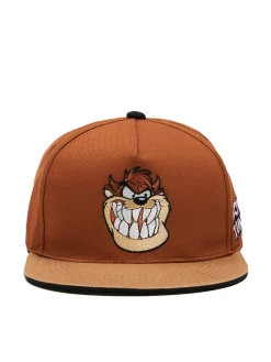Cropp Czapki*Brązowa czapka z daszkiem Looney Tunes brązowy