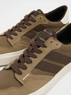 Cropp Trampki*Brązowe trampki brązowy