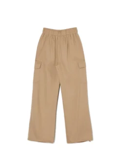 Cropp Spodnie*Bursztynowe spodnie cargo żółty