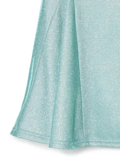 Cropp Sukienki, Kombinezony*Błyszcząca sukienka mini zielony