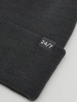 Cropp Czapki*Ciemnoszara czapka beanie szary