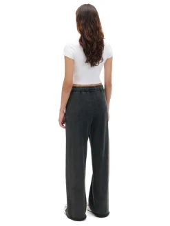 Cropp Spodnie|Sety*Ciemnoszare spodnie wide leg szary