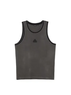 Cropp Koszulki*Ciemno tank top szary