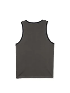 Cropp Koszulki*Ciemno tank top szary