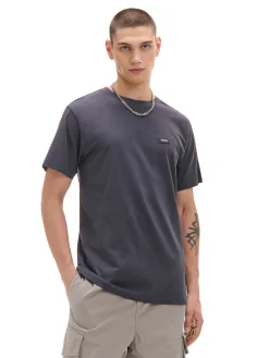 Cropp Koszulki*Ciemno t-shirt z aplikacją szary