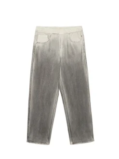 Cropp Spodnie*Cieniowane spodnie wide leg szary