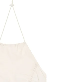 Cropp Koszule, Bluzki*Crop top z regulacją jasnopomarańczowy