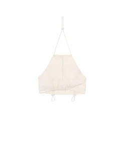 Cropp Koszule, Bluzki*Crop top z regulacją jasnopomarańczowy