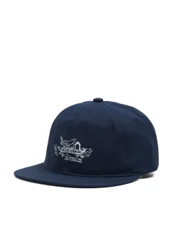 Cropp Czapki*Czapka snapback granatowy