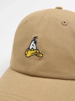 Cropp Czapki*Czapka z daszkiem Kaczor Daffy żółty