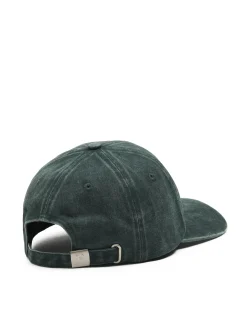 Cropp Czapki*Czapka z daszkiem peak z haftem zielony