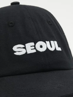 Cropp Czapki*Czapka z daszkiem Seoul czarny