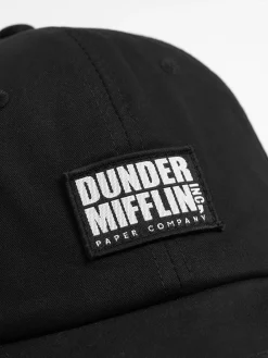 Cropp Czapki*Czapka z daszkiem The Office czarny