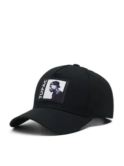 Cropp Czapki*Czapka z daszkiem Tupac biały