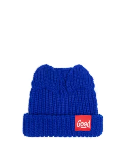 Cropp Czapki*Czapka z uszami niebieski