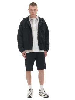 Cropp Kurtki, Płaszcze|Denim*Czarna bawełniana katanka czarny