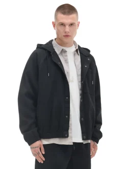 Cropp Kurtki, Płaszcze|Denim*Czarna bawełniana katanka czarny