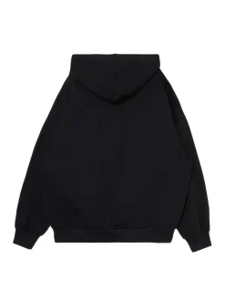 Cropp Unisex|Unisex*Czarna bluza hoodie z dobermanami UNISEX czarny