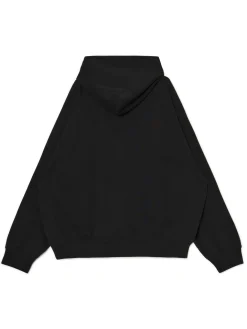 Cropp Bluzy|Sety*Czarna bluza oversize z kapturem czarny