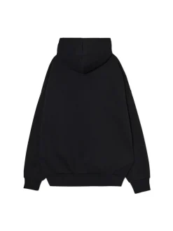 Cropp Bluzy|Unisex*Czarna bluza z efektownym nadrukiem UNISEX czarny