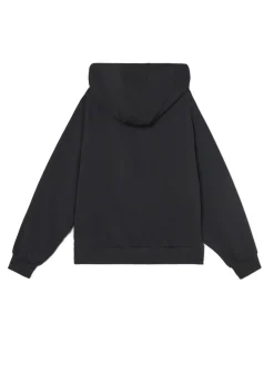 Cropp Bluzy*Czarna bluza z kapturem Monster High czarny