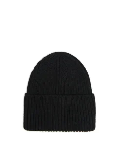 Cropp Czapki*Czarna czapka beanie czarny