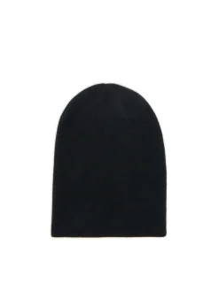 Cropp Czapki*Czarna czapka beanie czarny