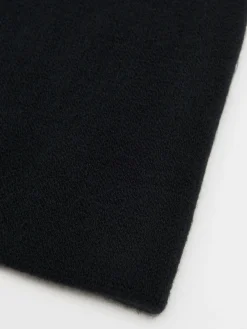 Cropp Czapki*Czarna czapka beanie czarny