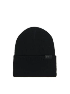 Cropp Czapki|Basic*Czarna czapka beanie czarny