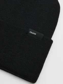 Cropp Czapki|Basic*Czarna czapka beanie czarny