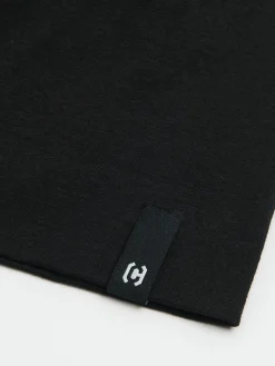 Cropp Czapki|Basic*Czarna czapka beanie basic czarny