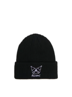 Cropp Czapki*Czarna czapka beanie Kuromi czarny