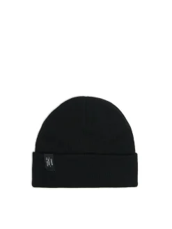 Cropp Czapki|Basic*Czarna czapka beanie z wiskozą czarny