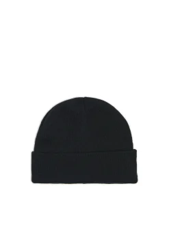 Cropp Czapki*Czarna czapka dockerka czarny